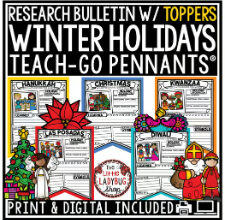 Discover Winter Holidays Around the World With Your Class