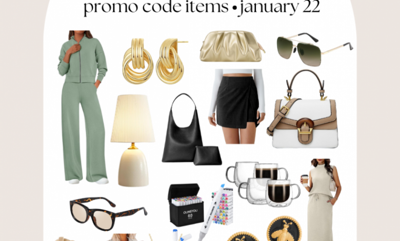 1/22 Amazon Promo Codes – Cara Carroll