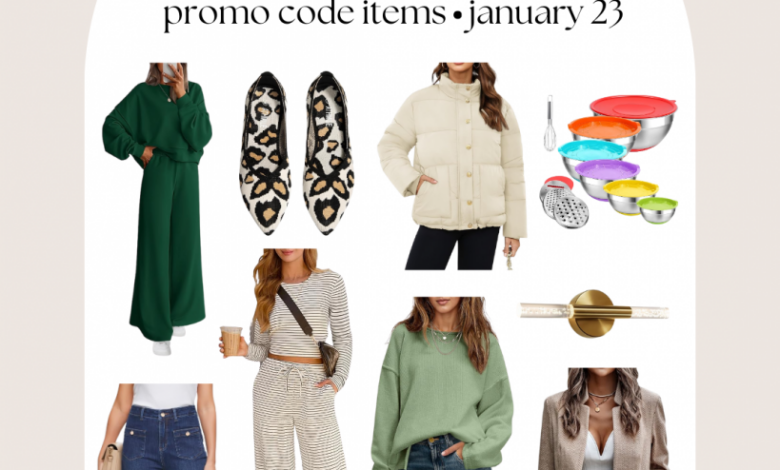 1/23 Amazon Promo Codes – Cara Carroll