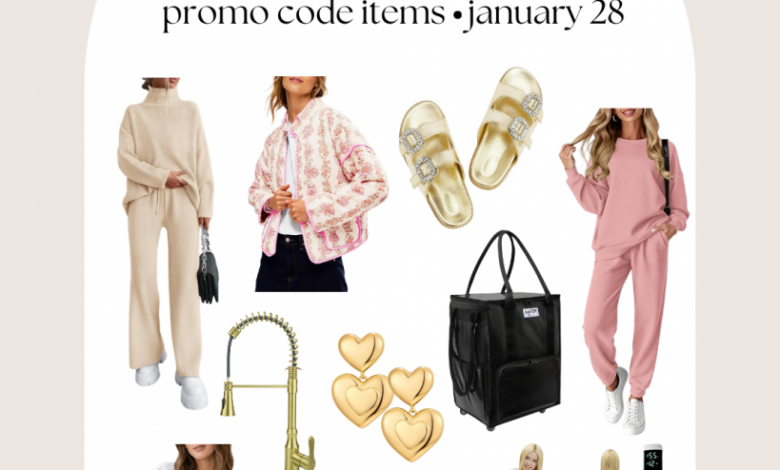 1/28 Amazon Promos – Cara Carroll