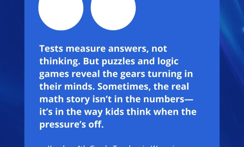 Math Reasoning Games: The Cure for Skill-and-Drill Burnout