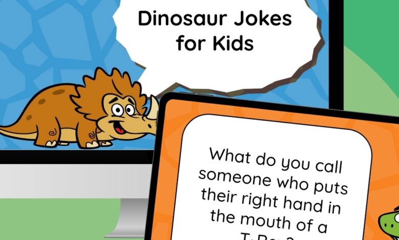 100 Dinosaur Jokes for Kids That Are Cheesy and Hilarious!