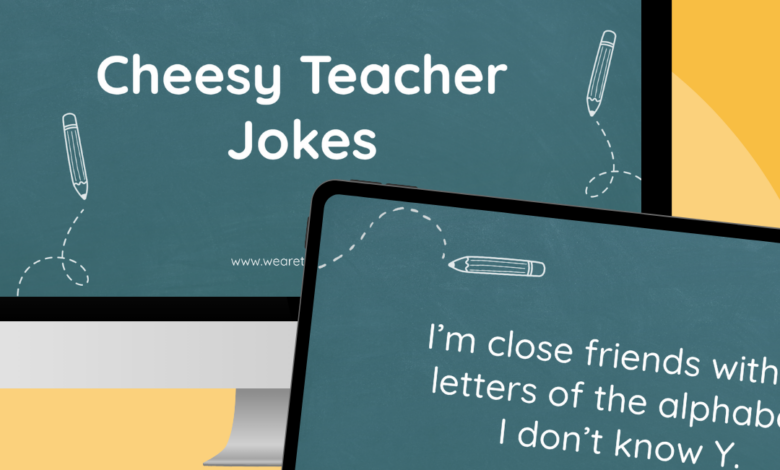 125 Corny Teacher Jokes for Every Subject