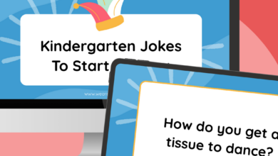 275 Kindergarten Jokes To Start the Day