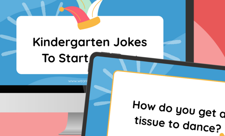 275 Kindergarten Jokes To Start the Day