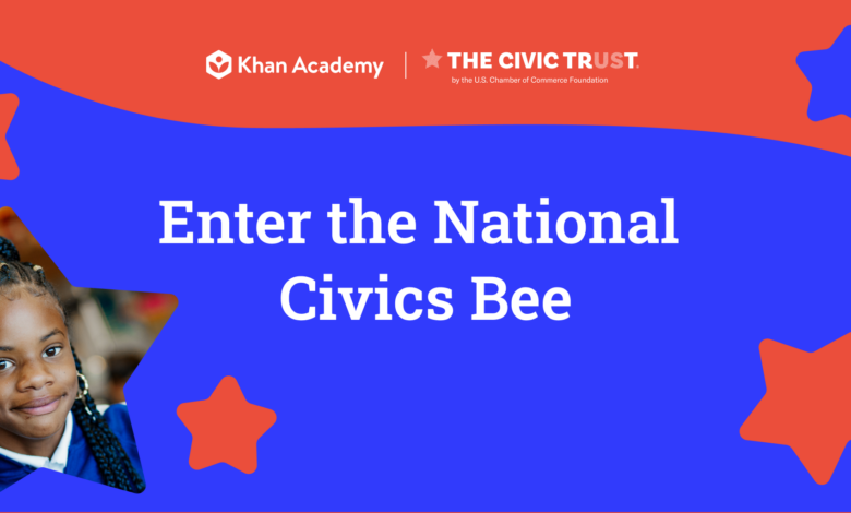 Help Middle School Students Speak Up on Issues That Matter: The National Civics Bee®