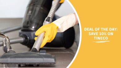 Deal of the Day: Save 10% on Tineco