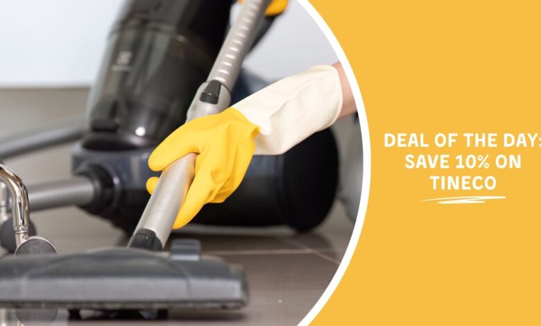 Deal of the Day: Save 10% on Tineco Deal of the Day: Save 10% on Tineco