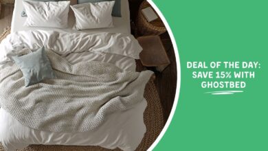Deal of the Day: Save 15% on GhostBed Deal of the Day: Save 15% on GhostBed