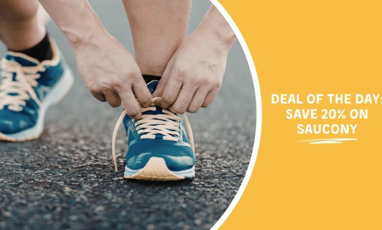 Deal of the Day: Save 20% on Saucony