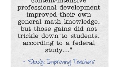 A Look Back: How Much “Content” Knowledge Do You Really Need To Be An Effective Teacher? A Look Back: How Much “Content” Knowledge Do You Really Need To Be An Effective Teacher?