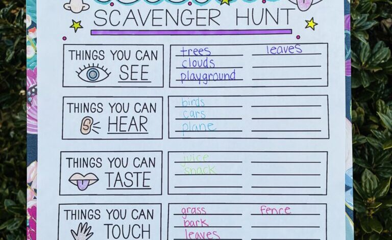 35 Engaging Five Senses Activities Young Learners Love