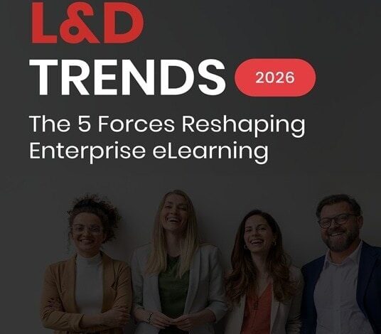 L&D Trends 2026 Guide: Forces Reshaping Enterprise eLearning