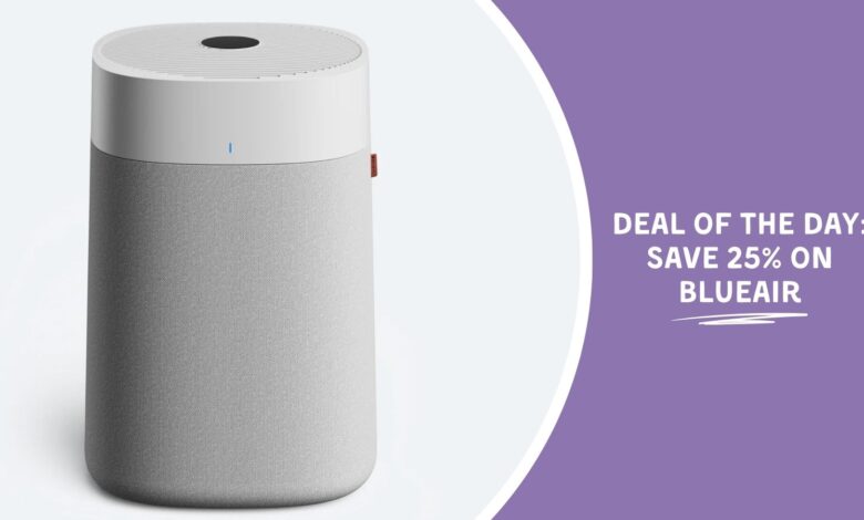 Deal of the Day: Save 25% on Blueair