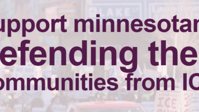 If You Want To Support Minnesotans Who Are Fighting Against ICE Kidnapping, Check Out This Website