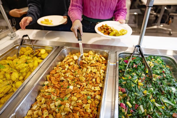 College Dining Halls Embrace Plant-Forward Menus