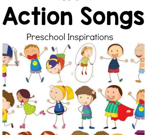 The Best Movement and Action Songs for Children