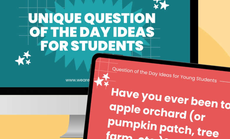 270+ Unique Question of the Day Ideas for Kids of All Ages 270+ Unique Question of the Day Ideas for Kids of All Ages
