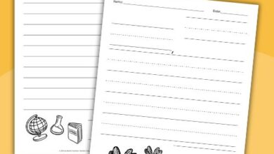 Free Printable Letter-Writing Paper for Kids