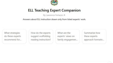 A Look Back: Try Out My New Free AI Chatbot For ELL Teachers