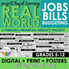 Practical Financial Literacy for Middle School: Activities, Lessons, and Resources