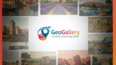 GeoGallery Looks Like A Fun Art AND Geography Game