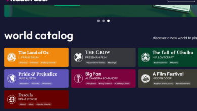 “Hidden Door” Uses AI To Let You Role-Play Within Classic Novels