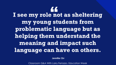 “How Should Teachers Deal With Hurtful Language in Literature?”