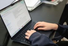 Nicholas Ferroni Pledges Less Tech in His High School Classroom