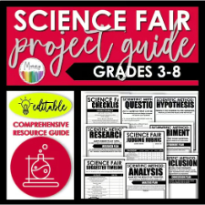 25+ Blue-Ribbon Middle School Science Fair Projects