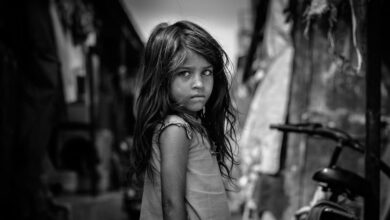 Infographic: “Global Child Poverty Rates In Perspective”