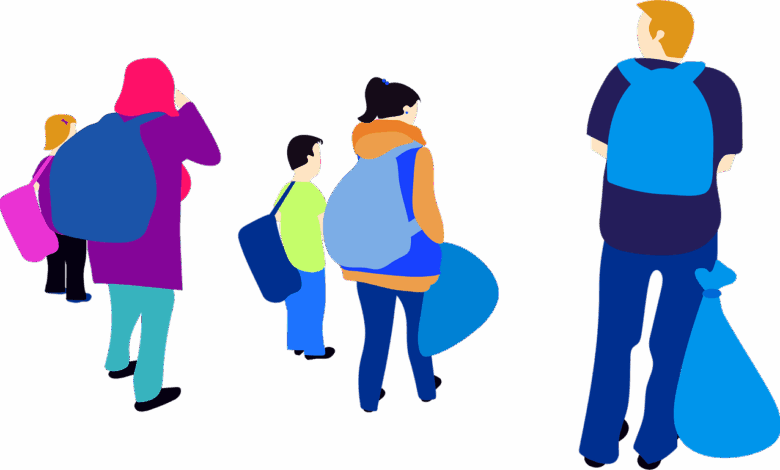 Three Infographics About The Refugee Crisis