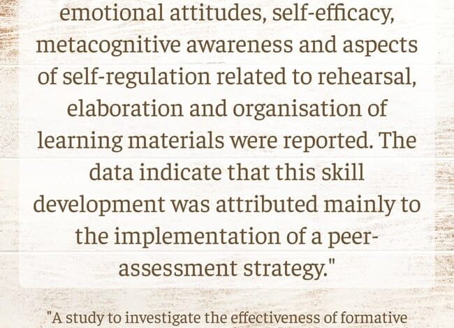 Study Finds, To No One’s Surprise, That Well-Designed Peer Assessment Can Be Effective Study Finds, To No One’s Surprise, That Well-Designed Peer Assessment Can Be Effective