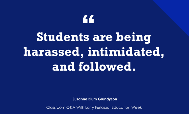 “Minnesota Students Are Living in Perilous Times” “Minnesota Students Are Living in Perilous Times”