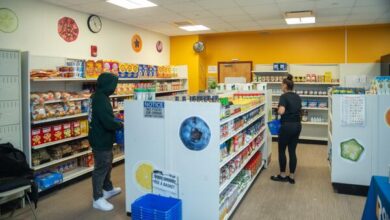 College Food Pantry Helps Students Combat Food Insecurity