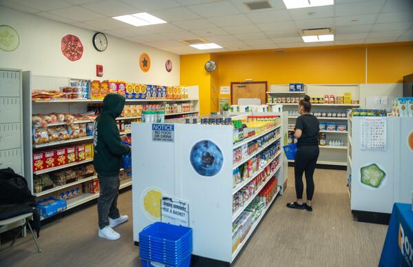 College Food Pantry Helps Students Combat Food Insecurity