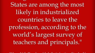 Global Survey Finds That American Teachers Are The Ones Most Likely To Leave