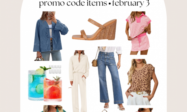 2/3 Amazon Promo Deals – Cara Carroll