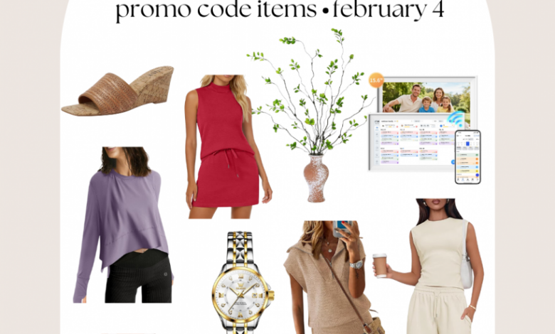 2/4 Amazon Promo Deals – Cara Carroll