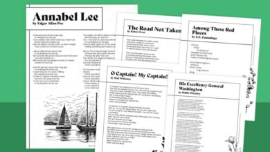 78 Must-Share Poems for Middle School and High School