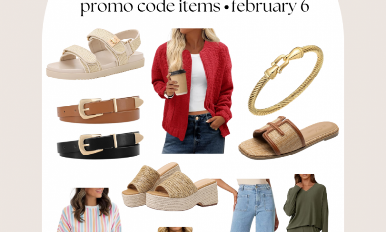 2/6 Amazon Promo Deals – Cara Carroll 2/6 Amazon Promo Deals – Cara Carroll