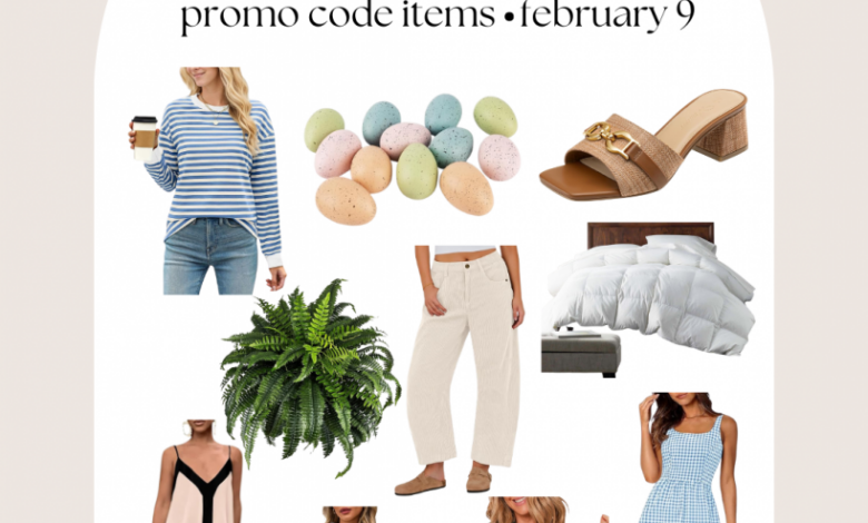 2/9 Amazon Promo Deals – Cara Carroll