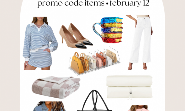 2/12 Amazon Promo Deals – Cara Carroll