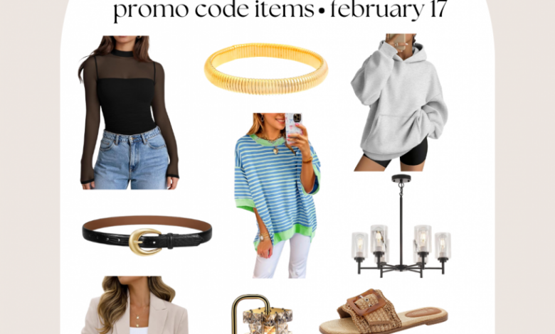 2/17 Amazon Promo Deals – Cara Carroll