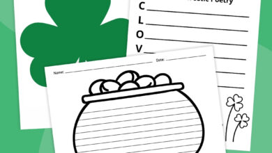 Free Printable St. Patrick’s Day Worksheets Free Printable St. Patrick’s Day Worksheets