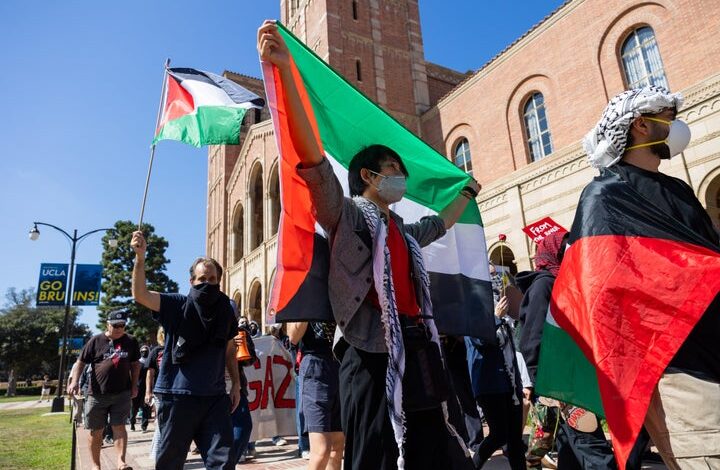 Justice Department Sues Over Supposedly Antisemitic Work Environment At UCLA Justice Department Sues Over Supposedly Antisemitic Work Environment At UCLA