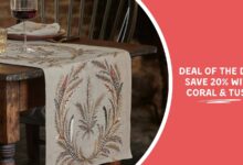 Deal of the Day: Save 20% With Coral & Tusk
