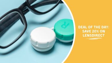 Deal of the Day: Save 20% on LensDirect Deal of the Day: Save 20% on LensDirect