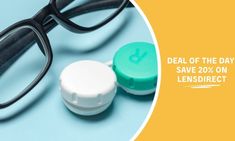 Deal of the Day: Save 20% on LensDirect Deal of the Day: Save 20% on LensDirect