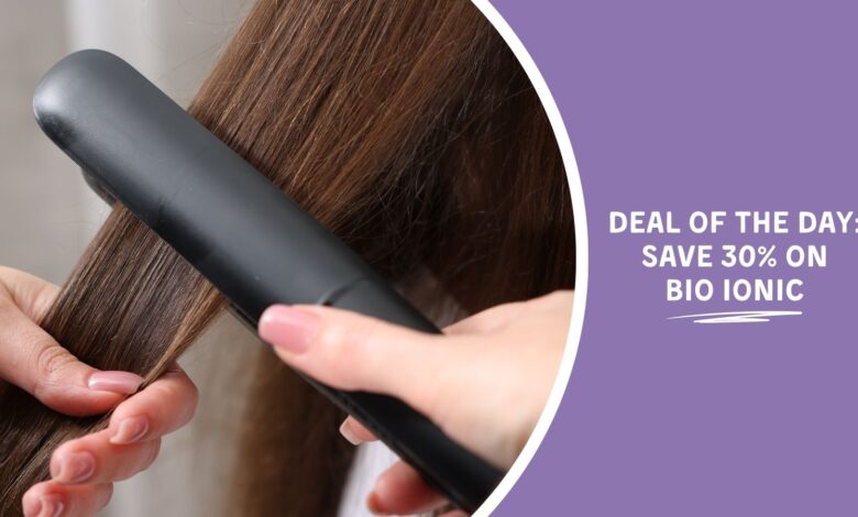 Deal of the Day: Save 30% on Bio Ionic Deal of the Day: Save 30% on Bio Ionic